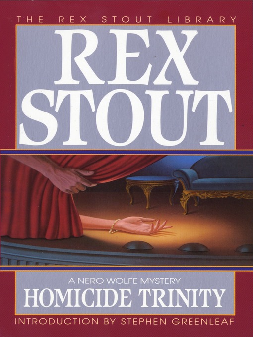 Title details for Homicide Trinity by Rex Stout - Wait list